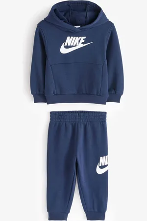 Nike Spædbarn Club Fleece Joggingsæt24 måneder (92cm)