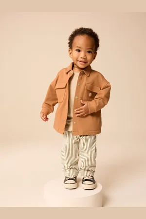 Next 100% Cotton Jersey Shirt and Joggers Set (3mths-7yrs)6 - 9 måneder (68 - 74cm)