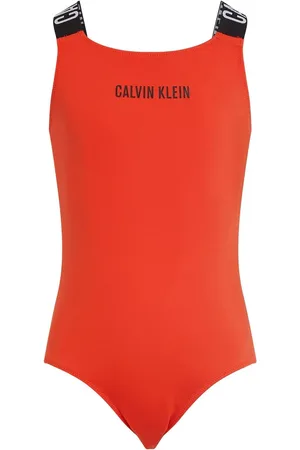 Calvin Klein Scoop Back One Piece Swimsuit146152cm