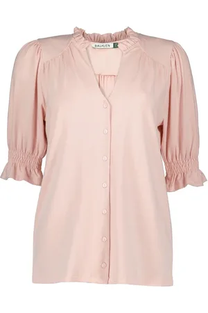 Baukjen Pink Noa Blouse with Lenzing Ecovero34