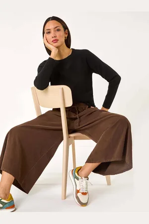 Roman Corduroy Wide Leg 100% Cotton Culottesmedium