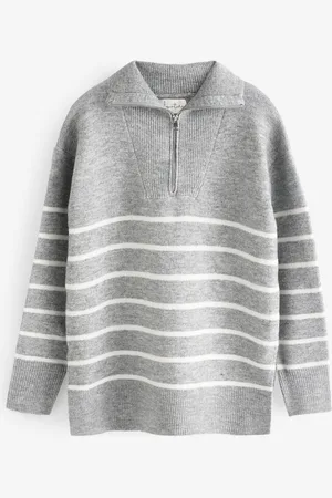 Next Half Zip Knit JumperL