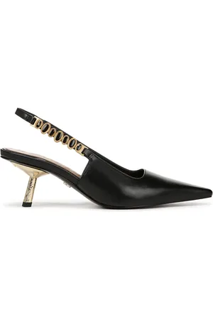 Sam Edelman Regular Fit Baker Slingback Black Shoes