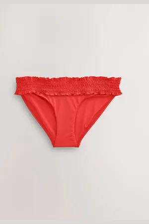 Next Rynket Bikini med høje ben