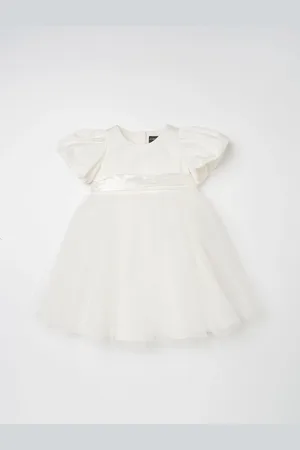 Angel & Rocket Taffeta Bow Baby Dress24 måneder (92cm)