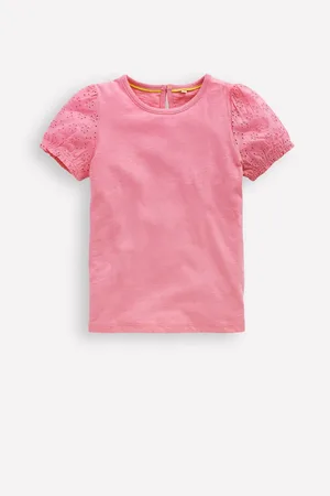Boden Broderi Mix 100% Bomuld T-shirt116122cm