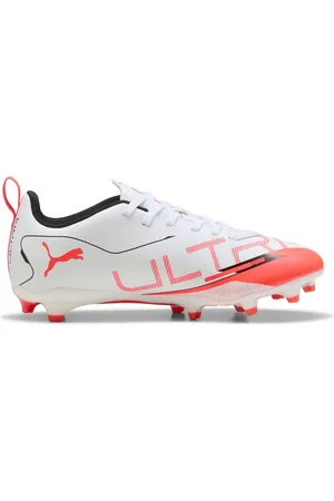 PUMA Junior Ultra 5 Spil Fg/ag Fodbold Støvleruk10eu28