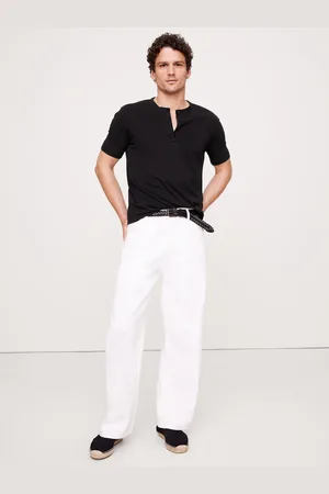 Banana Republic Slim Soft Wash Henleys T-shirtxsmall