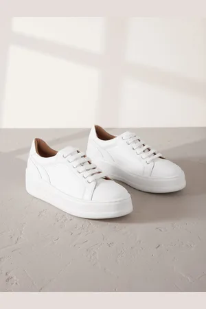Next Forever Comfort Leather Chunky Wedge Lace Upm Trainerseu37