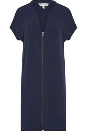 Yumi Viscose Zip Tunic Dress40