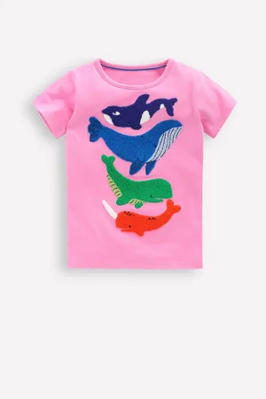 Boden Bay Boucle T-Shirt134140cm
