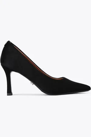 Carvela Corletta Black Court Shoeseu42