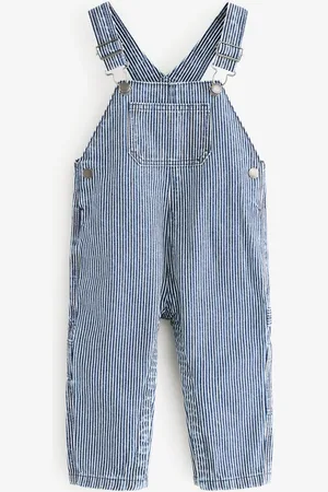 Next 100% Cotton Carpenter Dungarees (3mths-7yrs)3 - 4 år (98 - 104cm)