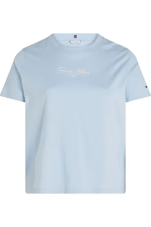 Tommy Hilfiger Regular Fit Curve 100% Cotton T-Shirt52