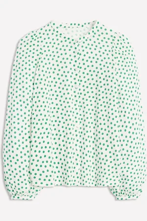 Boden Marina Jersey 100% Bomuld Skjorter46