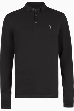 AllSaints Allsaints 100% Cotton Reform Polo-skjorterS