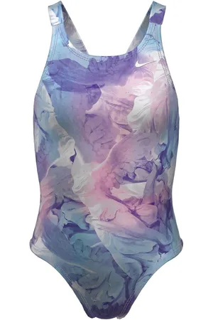 Nike Batikfarvet Tryk Fastback Badedragt152158cm