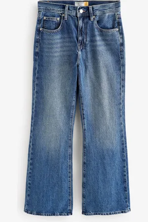 Next Relaxed Bootcut 100% Cotton Jeans48 R