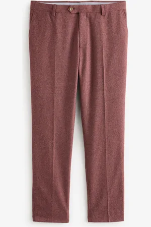 Next Slim Fit Wool Blend Donegal Habitbukser34B x 31L (UK 34 R)