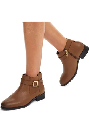 Carvela Natural Low Ankle Boots