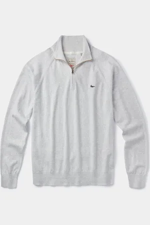 Aubin Bonby Quarter Zip Cotton JumperXXL