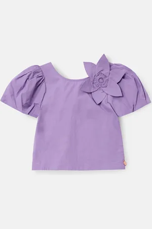 Angel & Rocket Roxie Corsage Woven 100% Cotton Top140146cm
