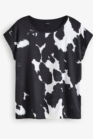 Next Short Sleeve Print Top46