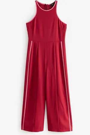 Next Sleeveless Jumpsuit with Tipping Detail36