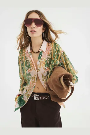 River Island Blomster Tryk Skjorter38