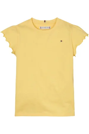 Tommy Hilfiger Slim Ruffle Short Sleeve Top166168cm