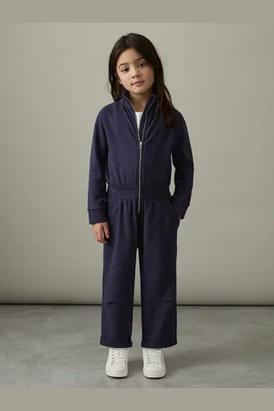 Reiss Nala Jersey High Collar Jumpsuit7 - 8 år (122 - 128cm)