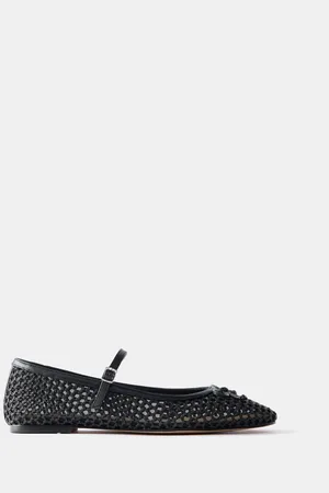 mint&berry Sara Mesh Ballet Flat Shoeseu39