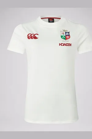 Canterbury Cream British & Irish Lions Rugby Cotton Jersey T-Shirt44