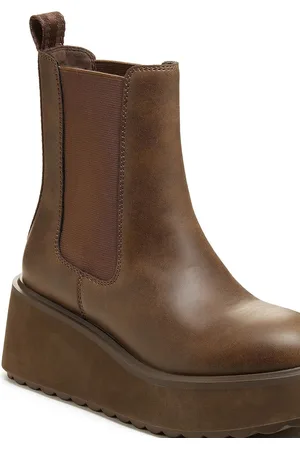 Rocket Dog Heyday PU Ankle Boots