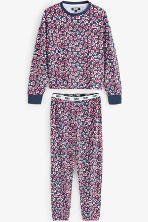 DKNY Sweater Strik Langærmet Top & Joggers SætM