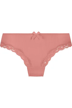 Hunkemöller Pink Lola Brazilian Knickerslarge