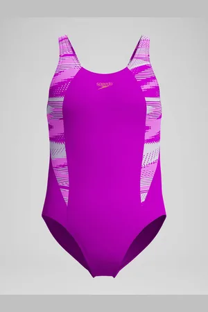 Speedo Hyperboom splejset Muscleback-badedragt166168cm