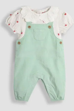 JoJo Maman Bébé Dungaree Set8692cm