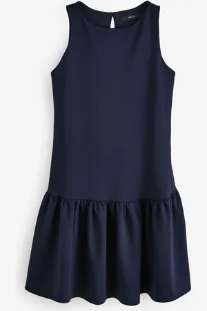 Next Sleeveless Jersey Drop Waist Mini Dress