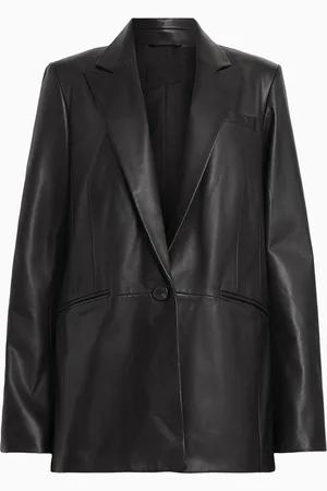 AllSaints AllSaints Deri Leather Blazer42