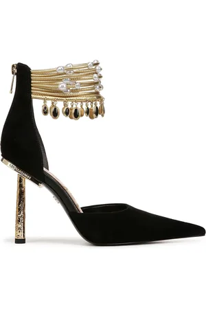 Sam Edelman Regular Fit Darra Slingback Black Shoes
