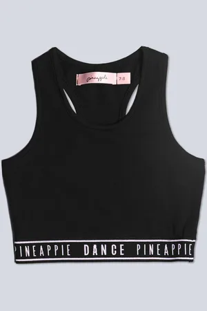 Pineapple Tape Hem Piger Midi Afkortet Top13 år (158cm)