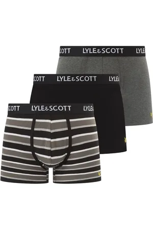 Lyle & Scott Ethan Premium Undertøj Trunks 3 PakkeStor