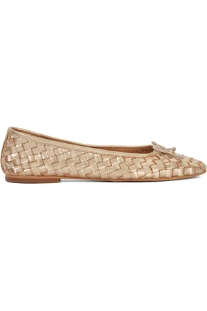 Dune Heat Woven Ballerina Shoeseu42