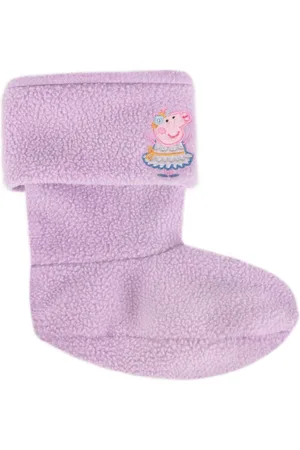 Totes Peppa Pig Welly Liner Sokker9-10