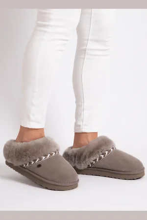 Totes Sheepskin Ladies Phoebe Slippers