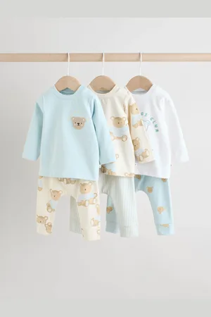 Next Baby Tops and Leggings 6 Piece Set6874cm