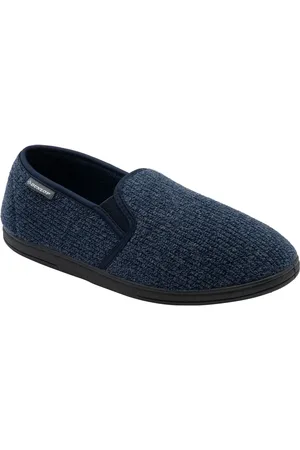 Dunlop Herre Twin Gusset Hjemmesko