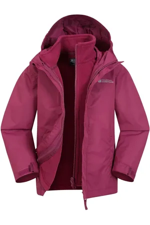 Mountain Warehouse Kids Fell 3-In-1 Water Resistant Jacket2 - 3 år (92 - 98cm)