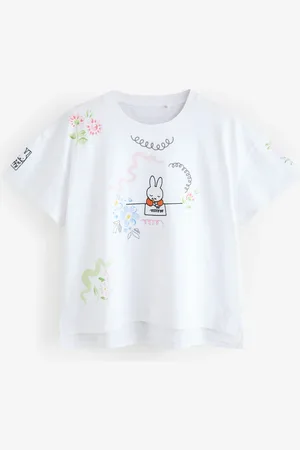 Cath Kidston 100% Cotton Miffy Canvas T-Shirtsmall
